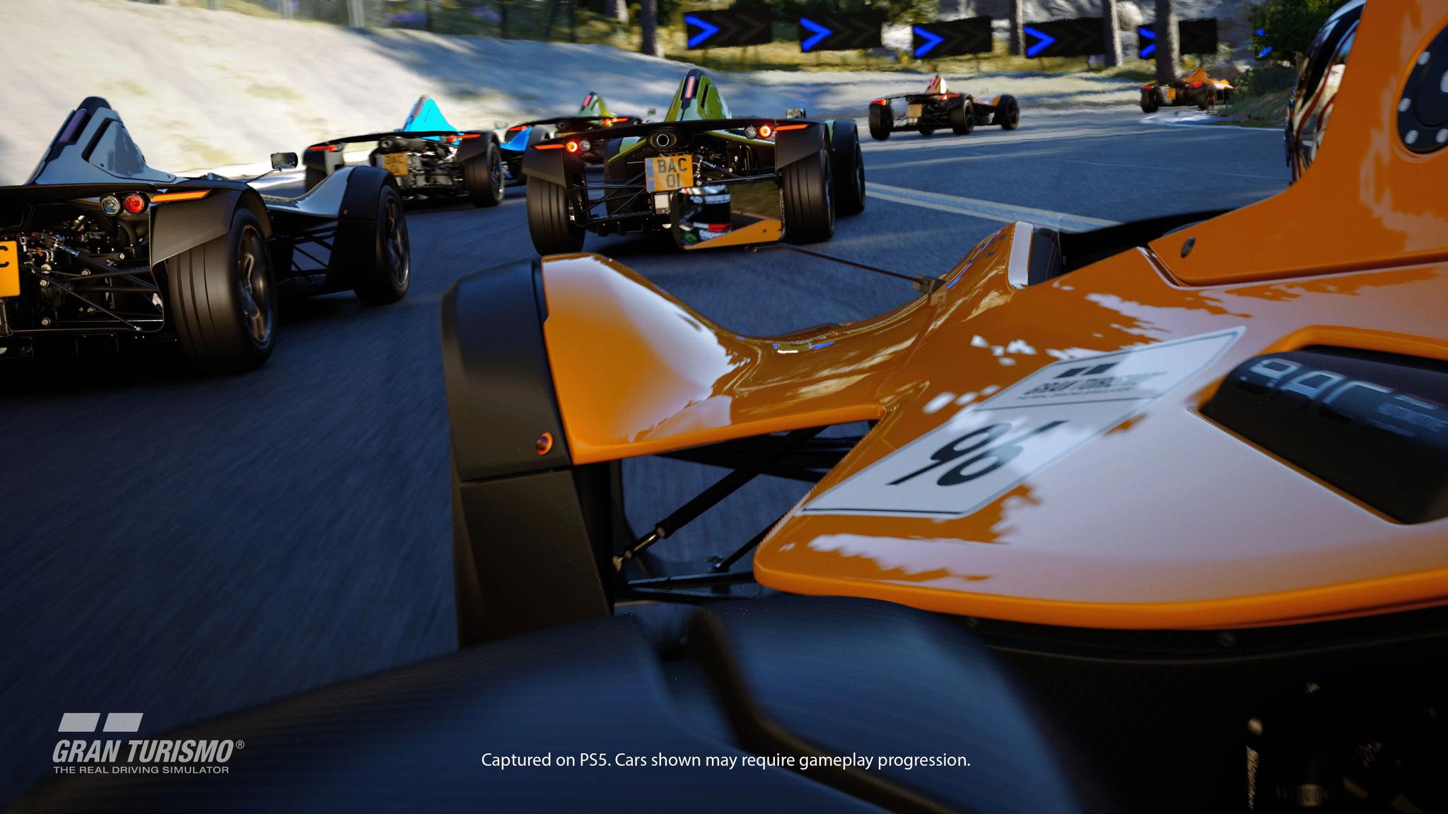 PS5《GT赛车7》细节精致画面超逼真(图2)