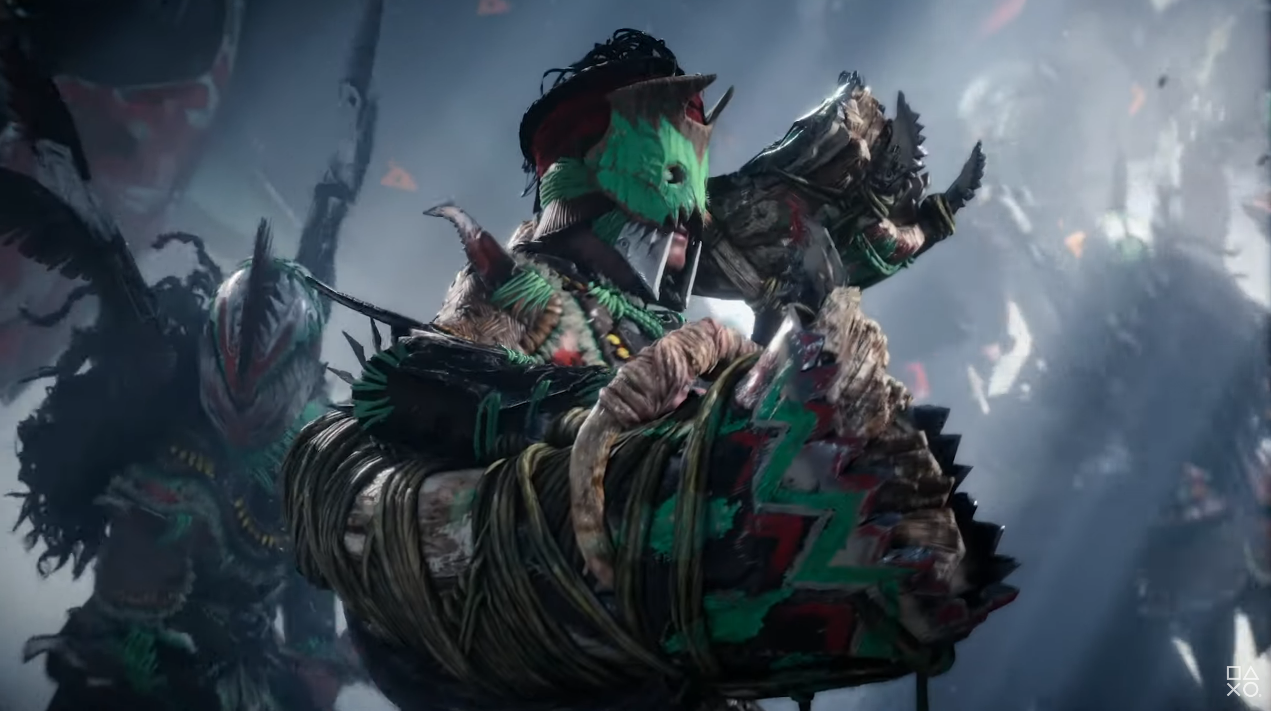 PS5发布会:《地平线:黎明时分》续作《禁忌西部》公开(图7) PS5发布会:《地平线:黎明时分》续作《禁忌西部》公开(图7)