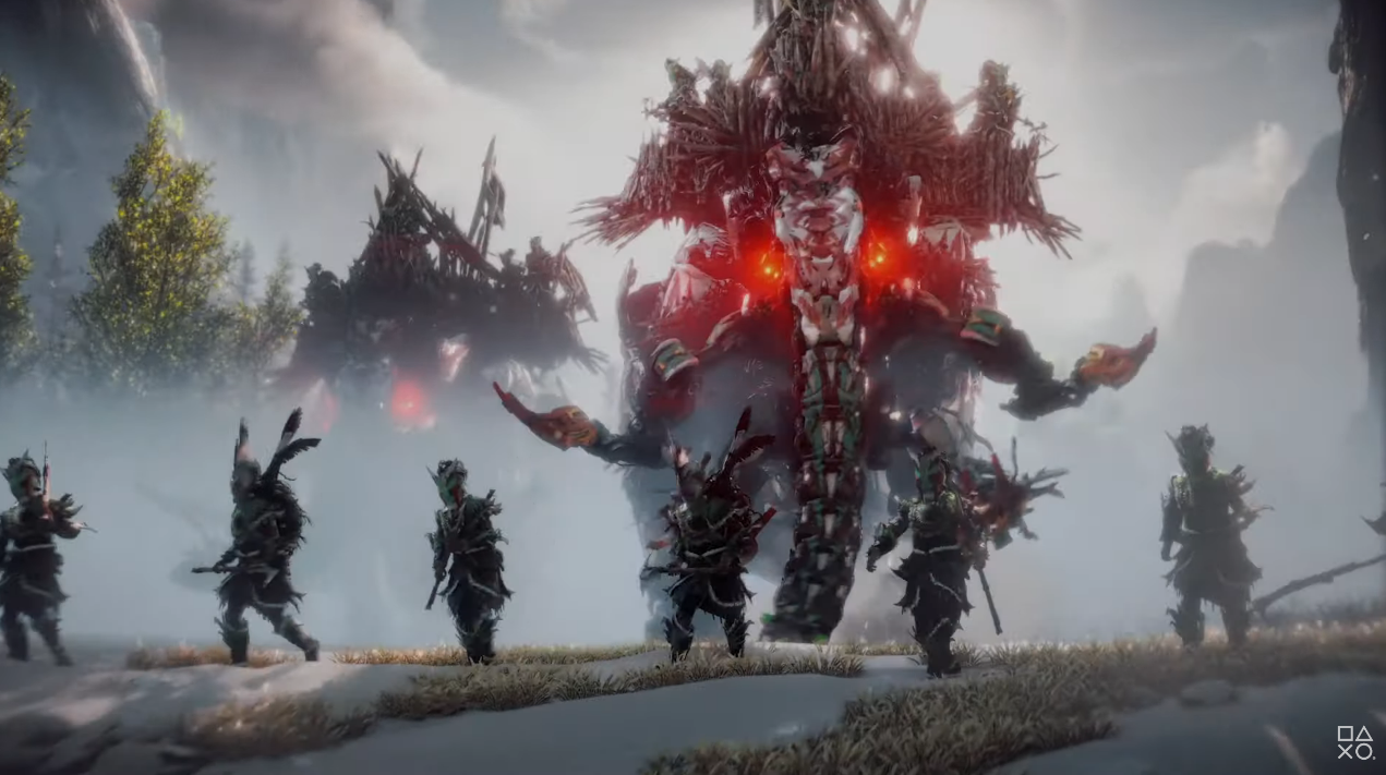 PS5发布会:《地平线:黎明时分》续作《禁忌西部》公开(图8) PS5发布会:《地平线:黎明时分》续作《禁忌西部》公开(图8)