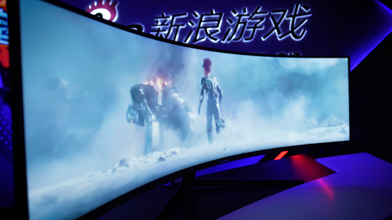 新浪游戏实验室:三星玄龙骑士G9评测(图9) 新浪游戏实验室:三星玄龙骑士G9评测(图9)