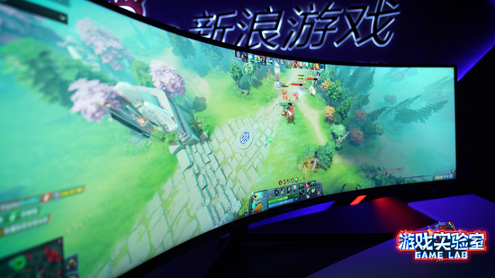 新浪游戏实验室:三星玄龙骑士G9评测(图3) 新浪游戏实验室:三星玄龙骑士G9评测(图3)