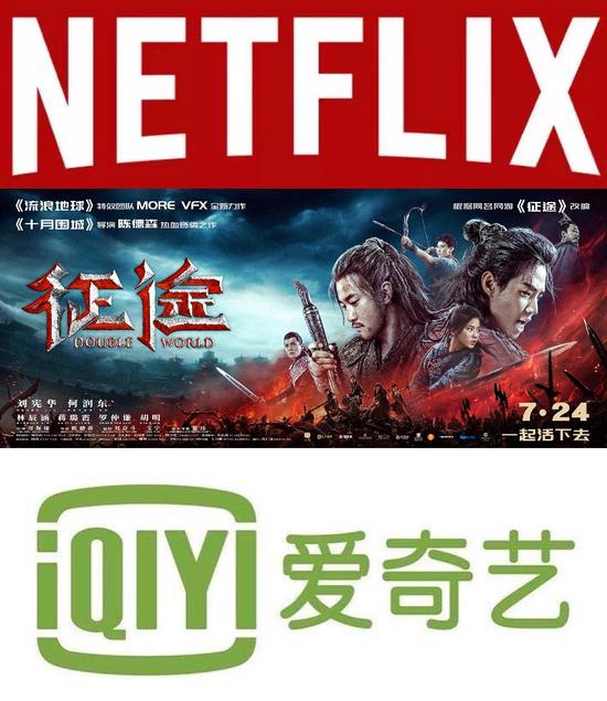 《征途》将成为中国内地电影史上首部实现全球同步上线的华语电影