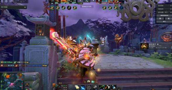 DOTA2新版本猛男攻略:流浪剑客归来(图4)