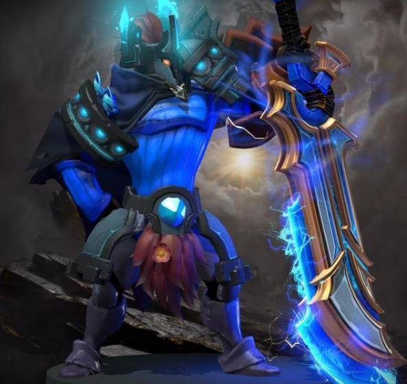 DOTA2新版本猛男攻略:流浪剑客归来(图1)