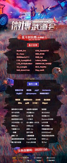 绝地大乱斗!2020微博武道会即将开战(图4) 绝地大乱斗!2020微博武道会即将开战(图4)