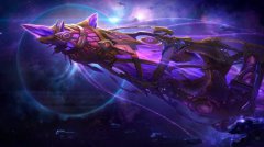 《风暴英雄》官推新图：艾瑞达风格的亚顿之矛