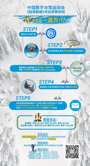 感受冰雪运动独特魅力 中国数字冰雪运动会《极限巅峰》项目现已(图2) 感受冰雪运动独特魅力 中国数字冰雪运动会《极限巅峰》项目现已(图2)