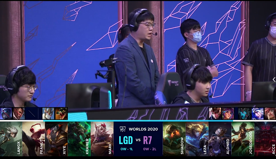 LOL S10入围赛：深度解析LGD为何再败R7(图1)