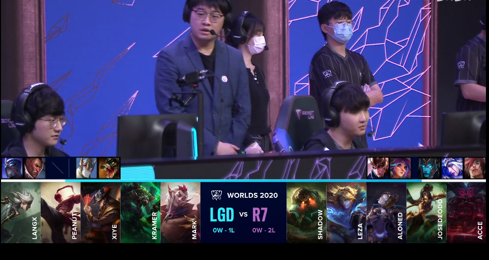 LOL S10入围赛：深度解析LGD为何再败R7(图8)