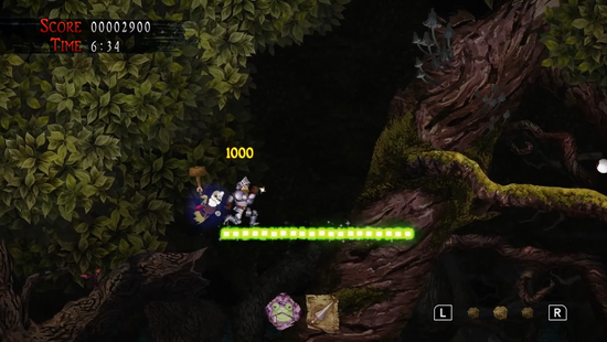 《魔界村Resurrection》上市预告释出 全新游戏体验(图4)