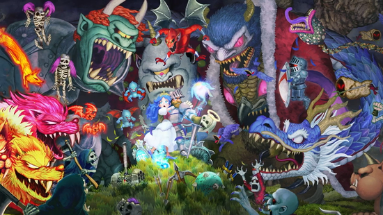 《魔界村Resurrection》上市预告释出 全新游戏体验(图1)