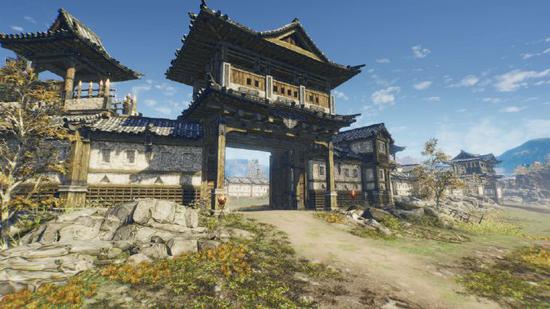 光荣公布《战国无双5》部分地图场景及相关介绍(图6)