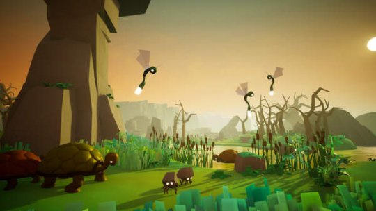 冒险解谜《Omno》遗落大陆预告 Steam免费试玩上线(图4) 冒险解谜《Omno》遗落大陆预告 Steam免费试玩上线(图4)