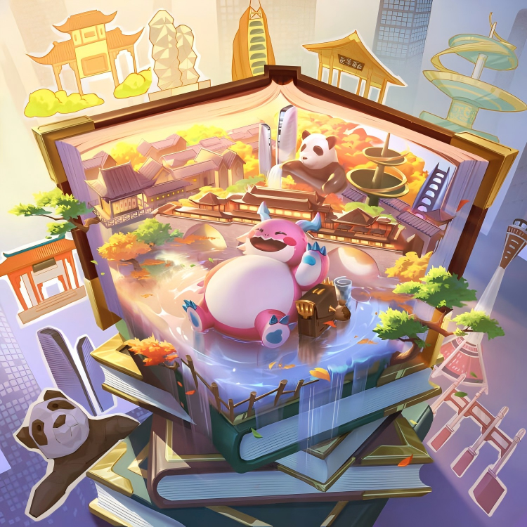 电竞与城市文化全城开运 胖胖龙好运乐园燃动成都(图1) 电竞与城市文化全城开运 胖胖龙好运乐园燃动成都(图1)