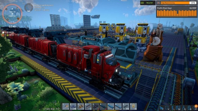 好评自动化建设《铸造厂》更新4月28日上线 列车系统登场